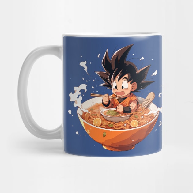 kid goku by lets find pirate